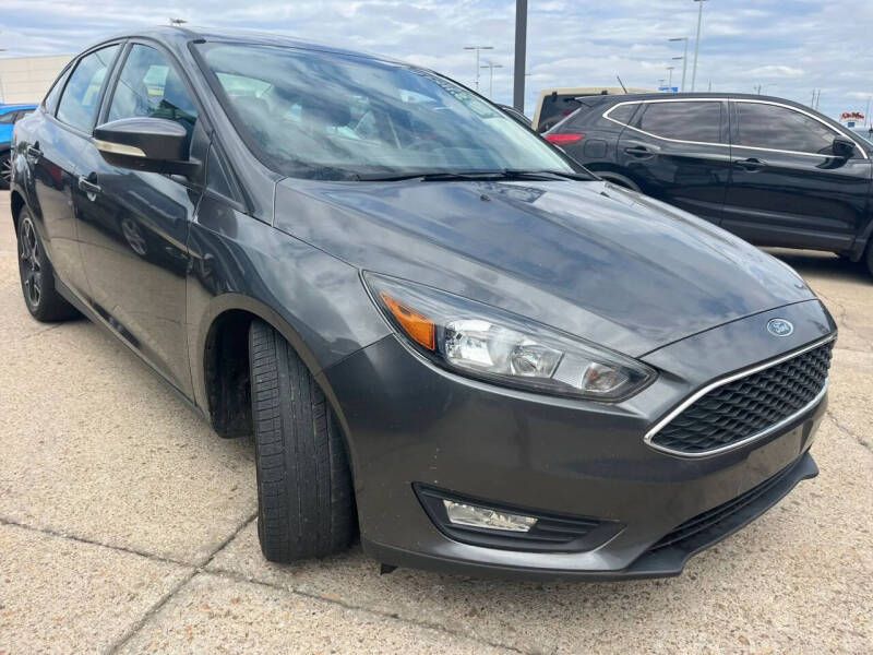 2018 Ford Focus SEL
