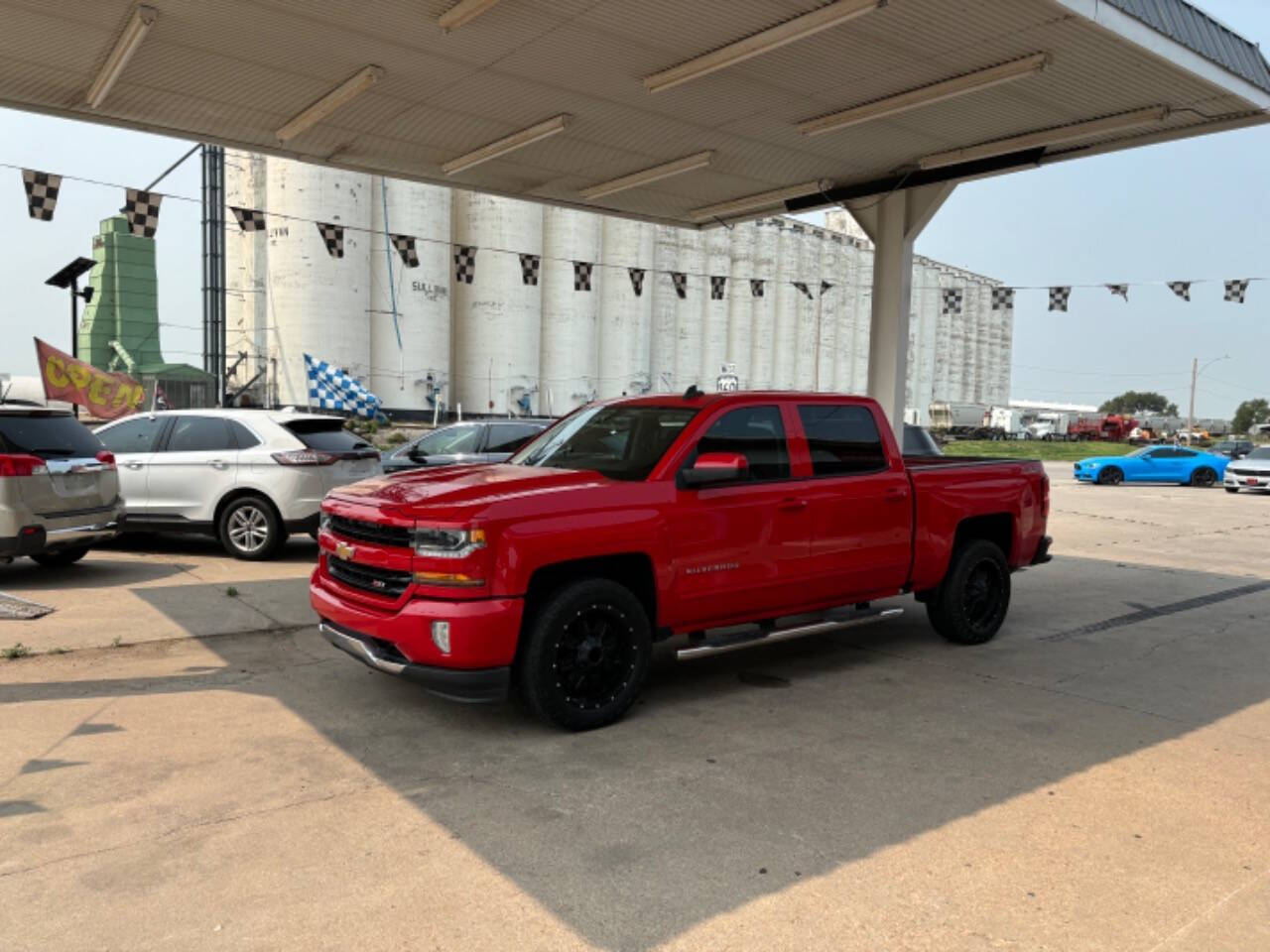 2017 Chevrolet Silverado 1500 for sale at Kansas Auto Sales in Ulysses, KS