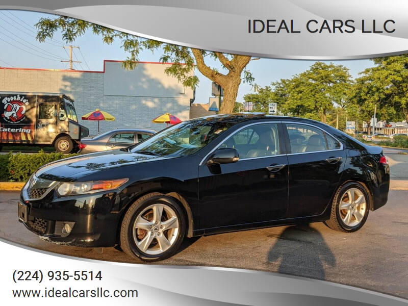 2010 Acura TSX w/Tech