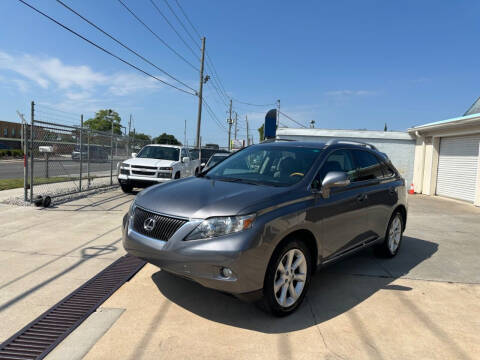 2012 Lexus RX 350 for sale at IG AUTO in Longwood FL