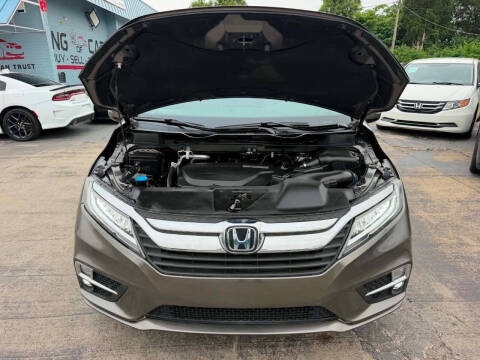 2019 Honda Odyssey Elite