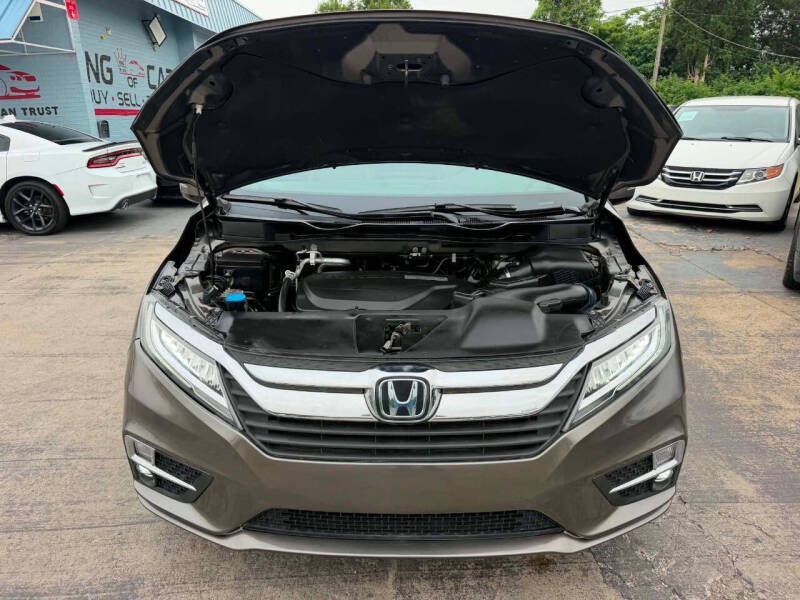 2019 Honda Odyssey Elite