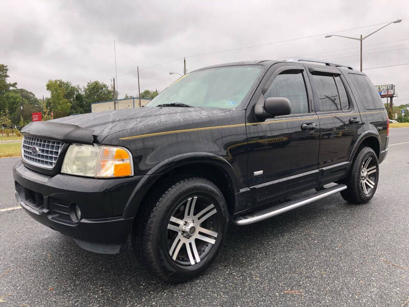 2003 Ford Explorer for sale at Mega Autosports in Chesapeake VA