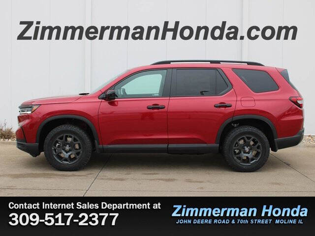 2025 Honda Pilot TrailSport