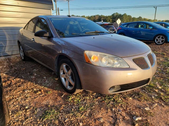 2008 Pontiac G6 for sale at Your Autodealer Inc in Mcdonough, GA