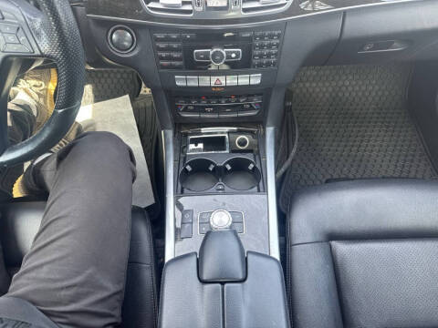 2014 Mercedes-Benz E-Class