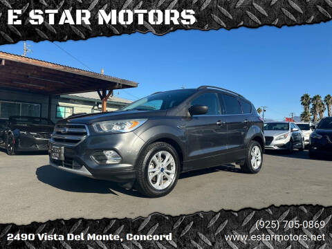2017 Ford Escape SE