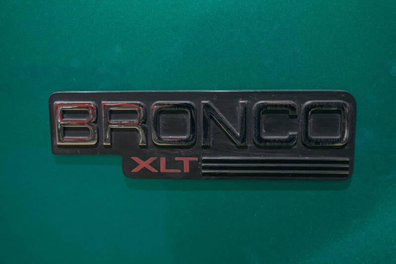 1995 Ford Bronco XLT