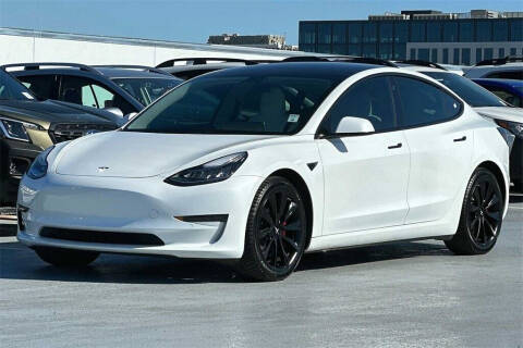 2020 Tesla Model 3 Long Range