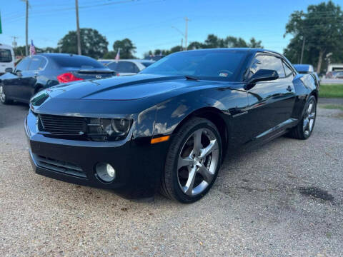 2012 Chevrolet Camaro for sale at Action Auto Specialist in Norfolk VA