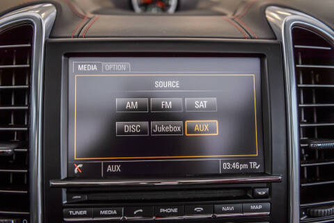 2016 Porsche Cayenne GTS