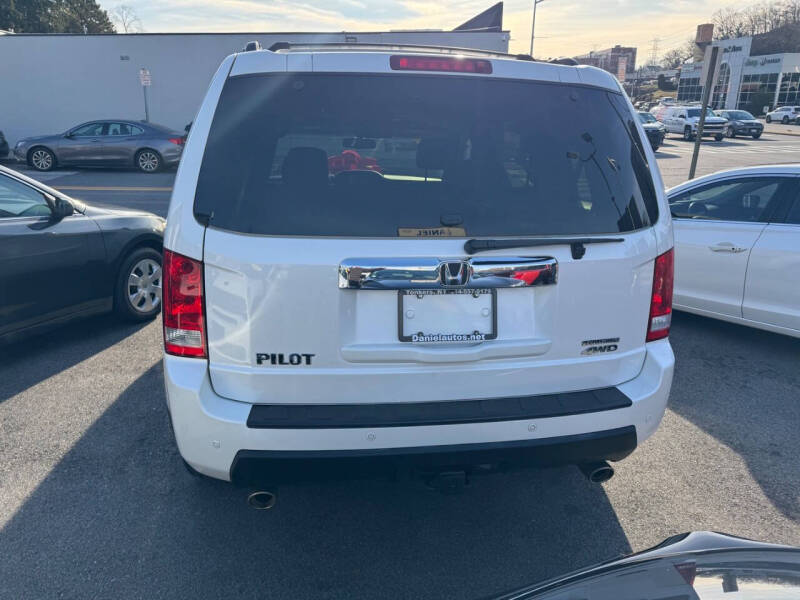 2011 Honda Pilot Touring