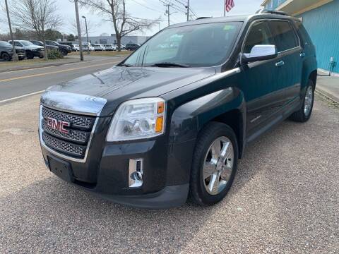 2014 GMC Terrain for sale at Mutual Motors in Hyannis MA
