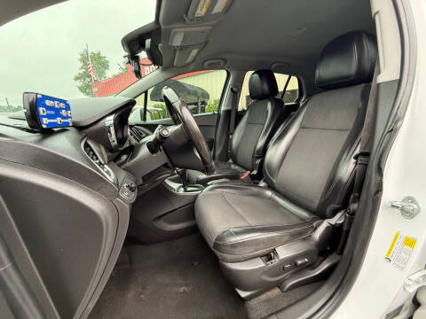 2021 Chevrolet Trax LT