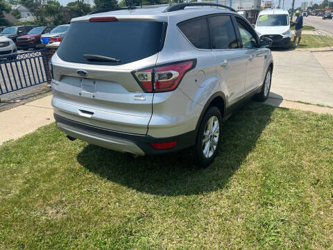 2018 Ford Escape SEL