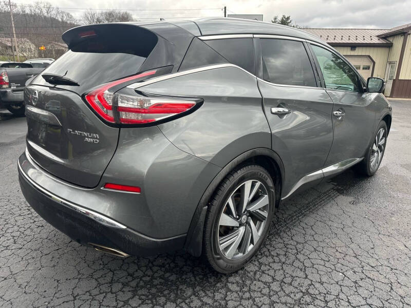 2015 Nissan Murano Platinum photo 3