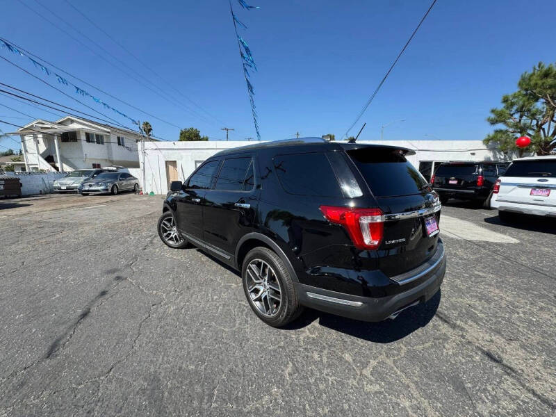 2018 Ford Explorer Limited