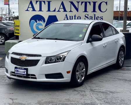 2014 Chevrolet Cruze for sale at Atlantic Auto Sale in Sacramento CA