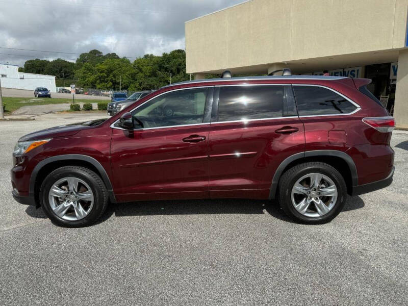 2014 Toyota Highlander Limited Platinum