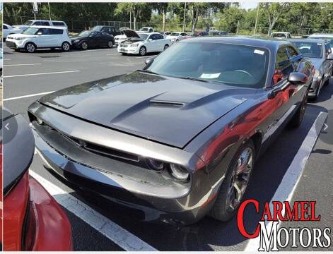 2015 Dodge Challenger for sale at Carmel Motors in Indianapolis IN