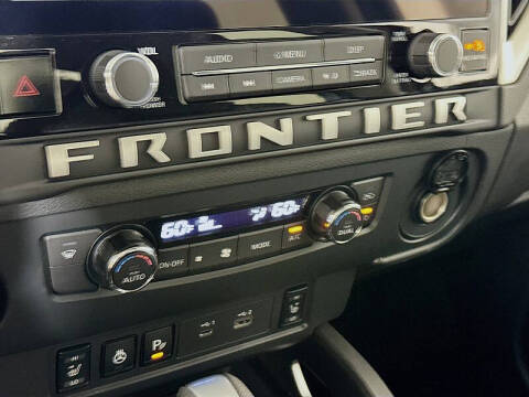 2026 Nissan Frontier