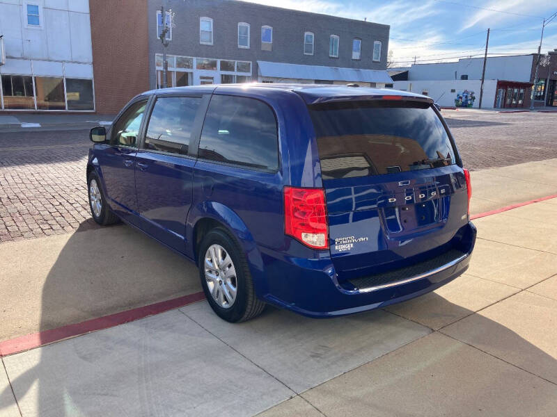 2018 Dodge Grand Caravan SE