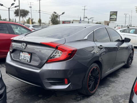 2018 Honda Civic LX