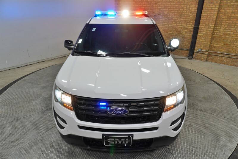 2017 Ford Explorer Police Interceptor Utility