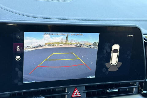 2025 Kia Sportage Hybrid EX