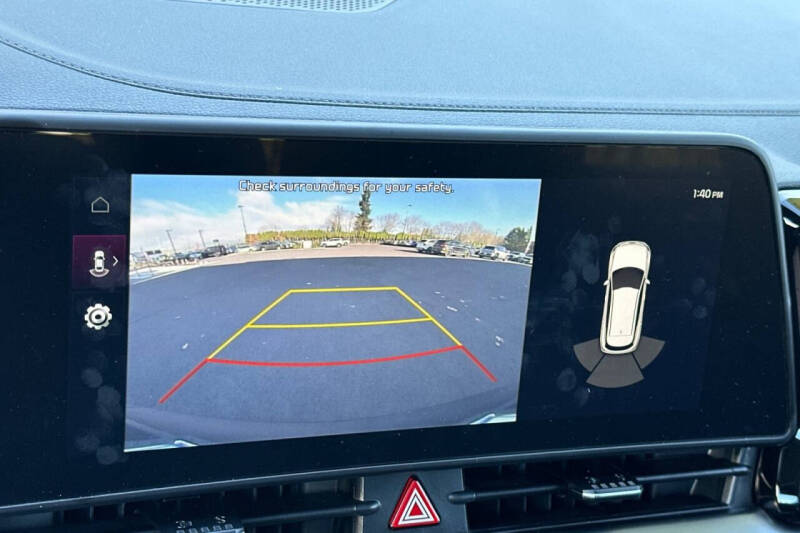 2025 Kia Sportage Hybrid EX