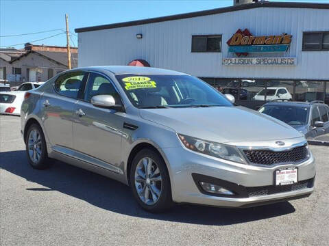 2013 Kia Optima for sale at Dorman's Auto Center inc. in Pawtucket RI