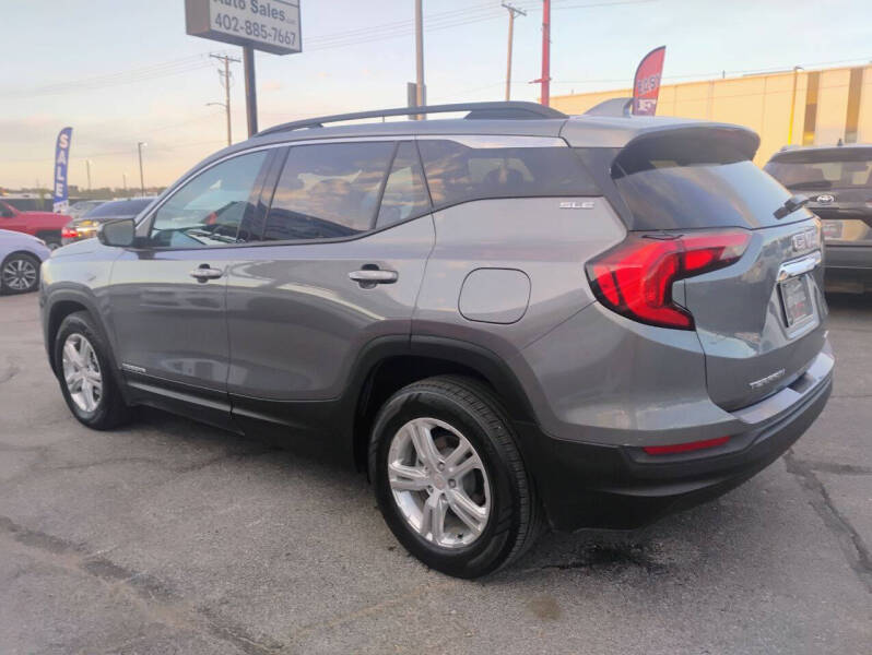 2020 GMC Terrain SLE