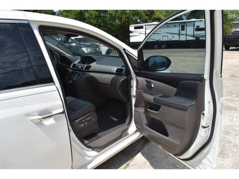 2017 Honda Odyssey Touring Elite