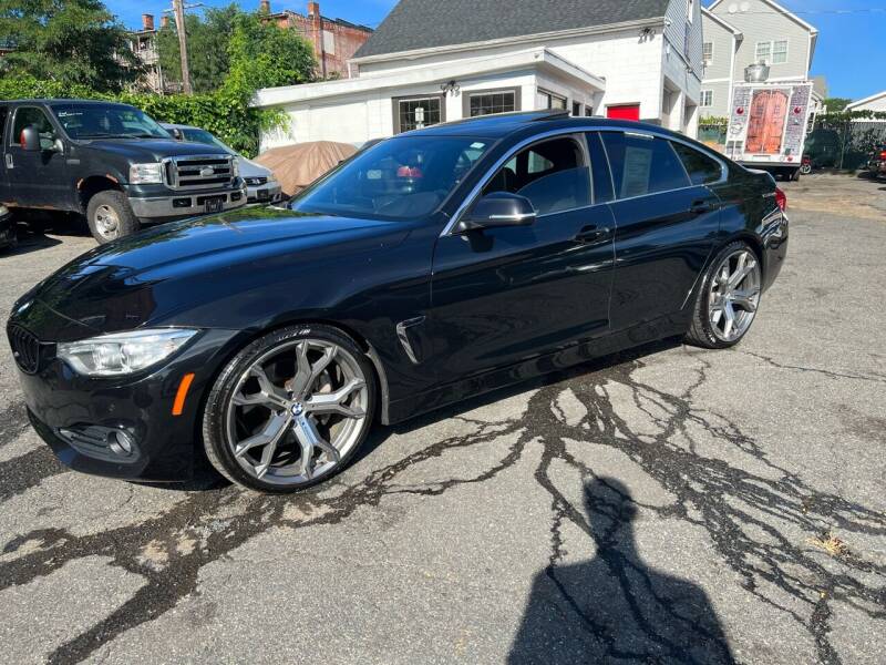 2016 BMW 4 Series for sale at Car and Truck Max Inc. in Holyoke MA