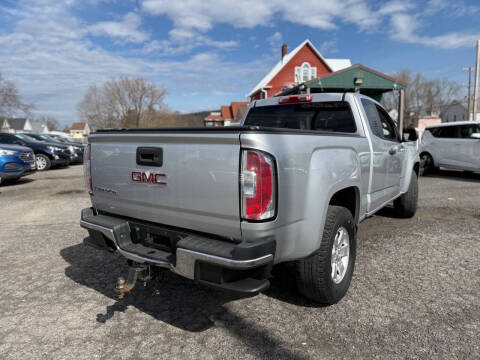 2017 GMC Canyon