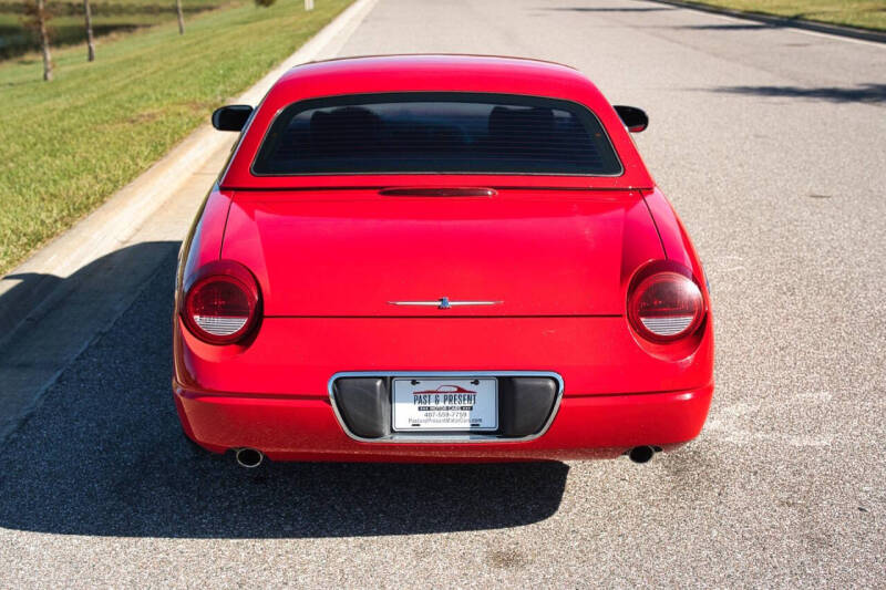 2003 Ford Thunderbird