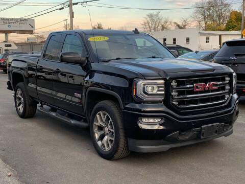 2018 GMC Sierra 1500 for sale at MetroWest Auto Sales in Worcester MA