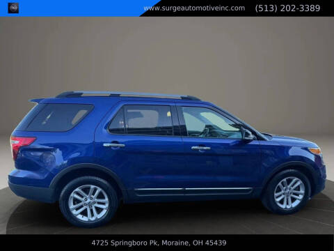 2015 Ford Explorer XLT