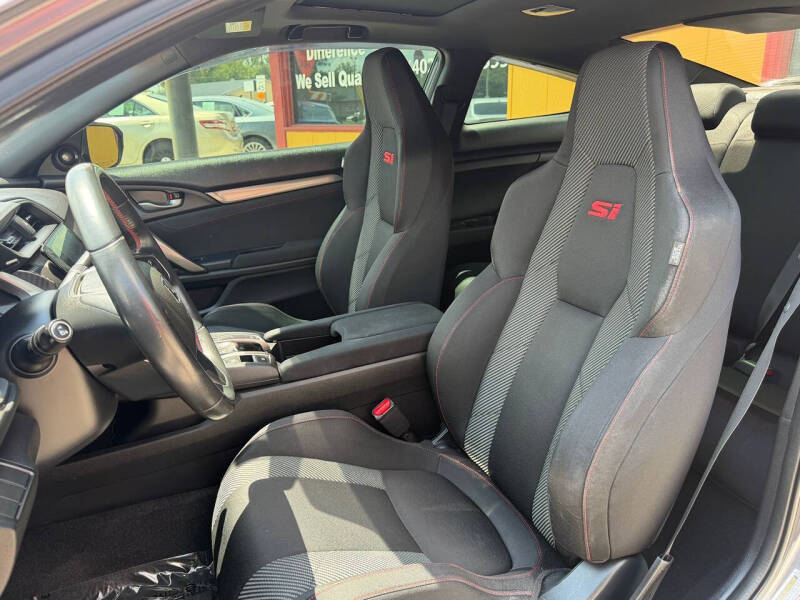 2017 Honda Civic Si