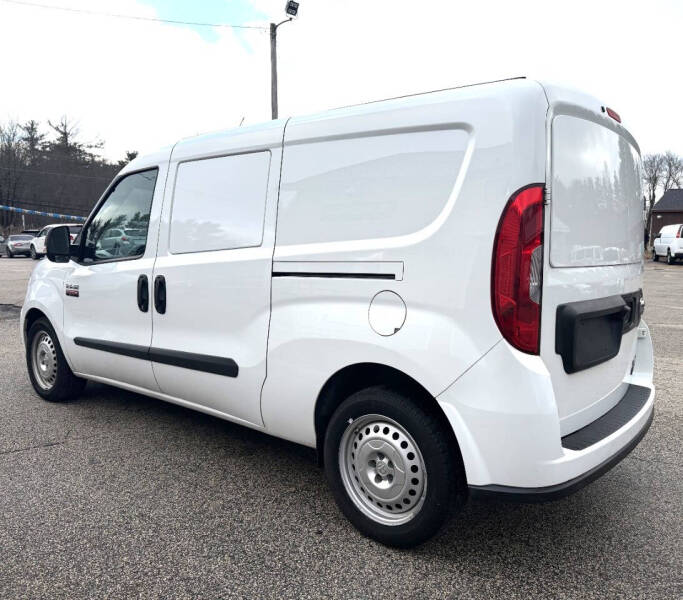 2022 RAM ProMaster City