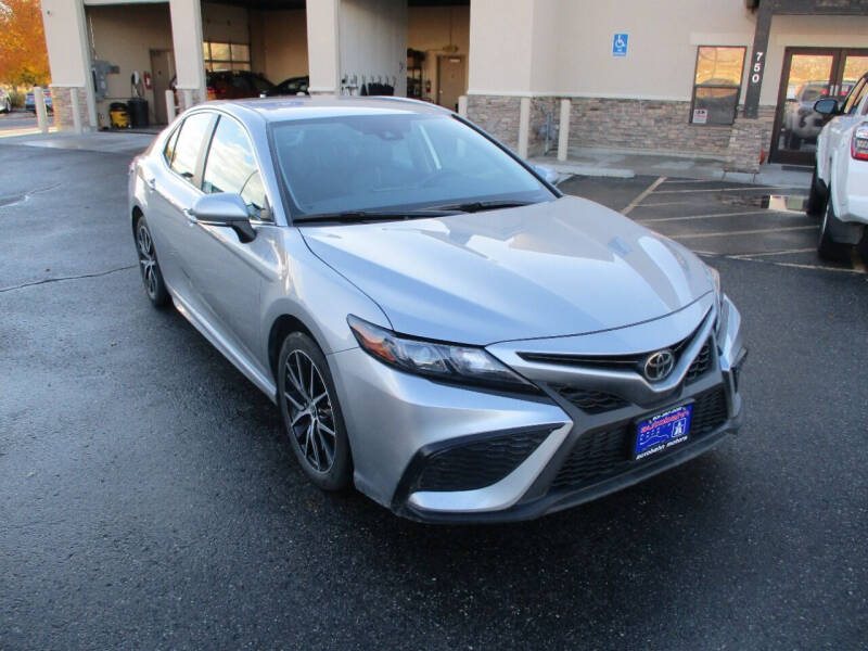 2022 Toyota Camry for sale at Autobahn Motors Corp in North Salt Lake UT