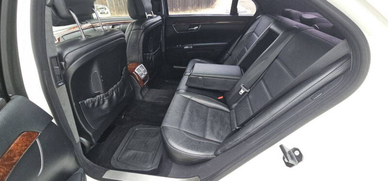 2010 Mercedes-Benz S-Class S 63 AMG