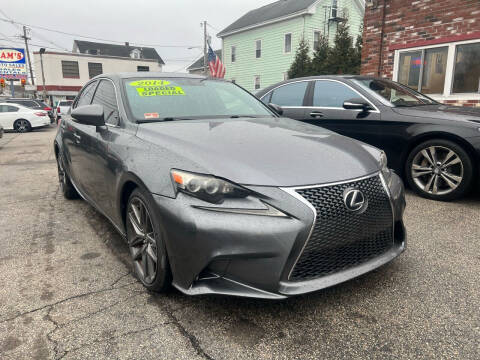 2014 Lexus IS 250 for sale at Sam's Auto Sales in Cranston RI