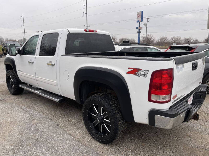 2011 GMC Sierra 2500HD