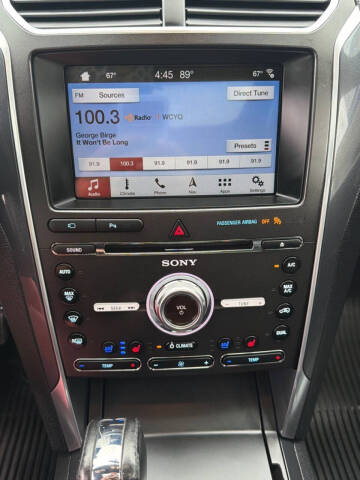 2017 Ford Explorer Limited