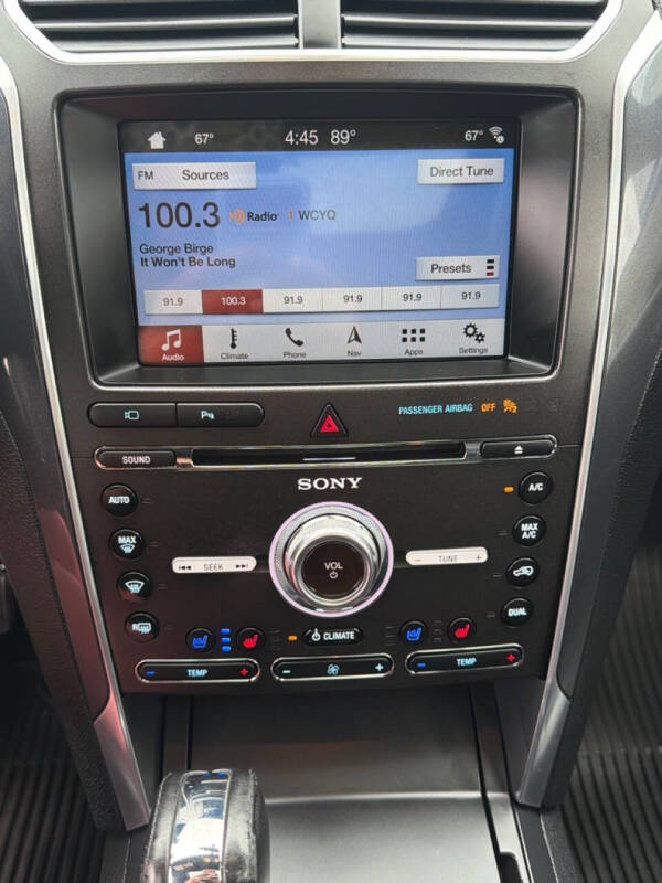 2017 Ford Explorer Limited