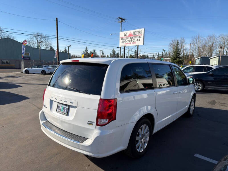 2019 Dodge Grand Caravan GT