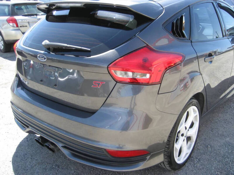 2016 Ford Focus ST
