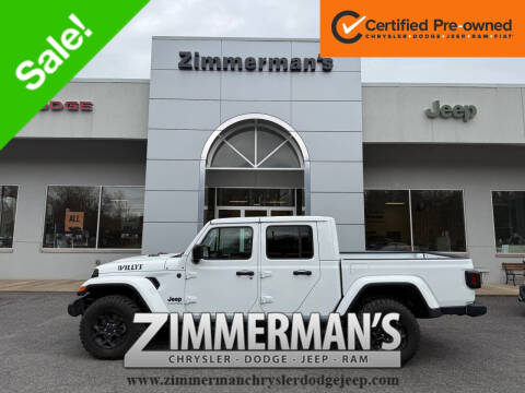 2023 Jeep Gladiator Sport S