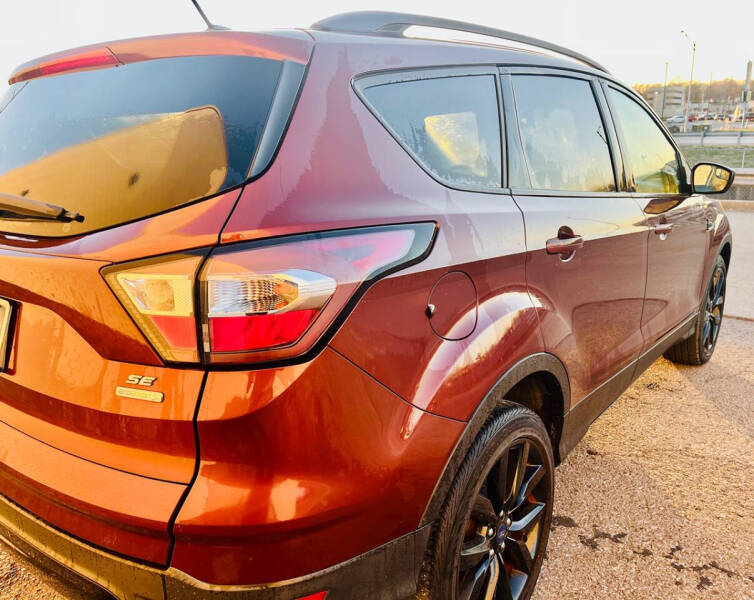 2018 Ford Escape SE